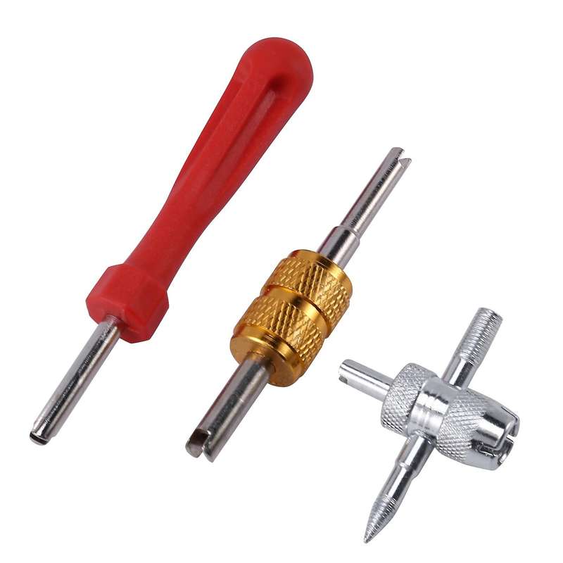 Car Tyre Valve Repair Tool Kit Motorcycles Installation Tools Electric Vehicles Accessoires Tyre Val