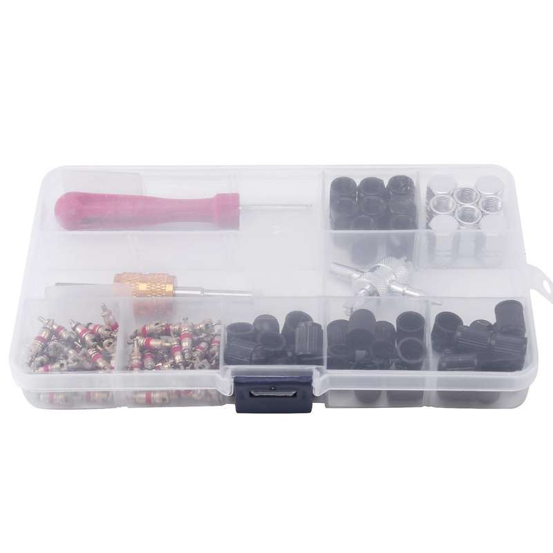 Car Tyre Valve Repair Tool Kit Motorcycles Installation Tools Electric Vehicles Accessoires Tyre Val