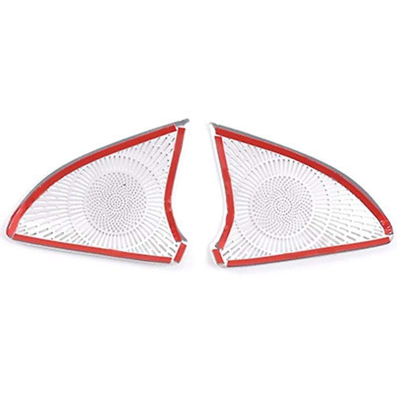 Car Tweeter Speaker Cover Trim for X7 G07 2019 2020 Accessories for X5 G05 2019 Aluminum Alloy