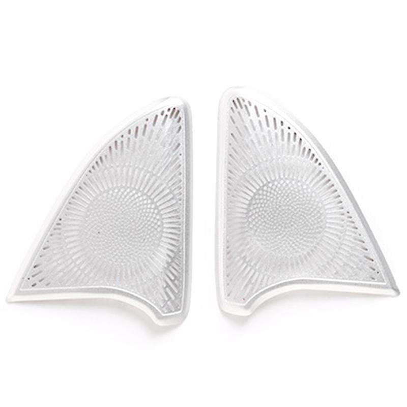 Car Tweeter Speaker Cover Trim for X7 G07 2019 2020 Accessories for X5 G05 2019 Aluminum Alloy