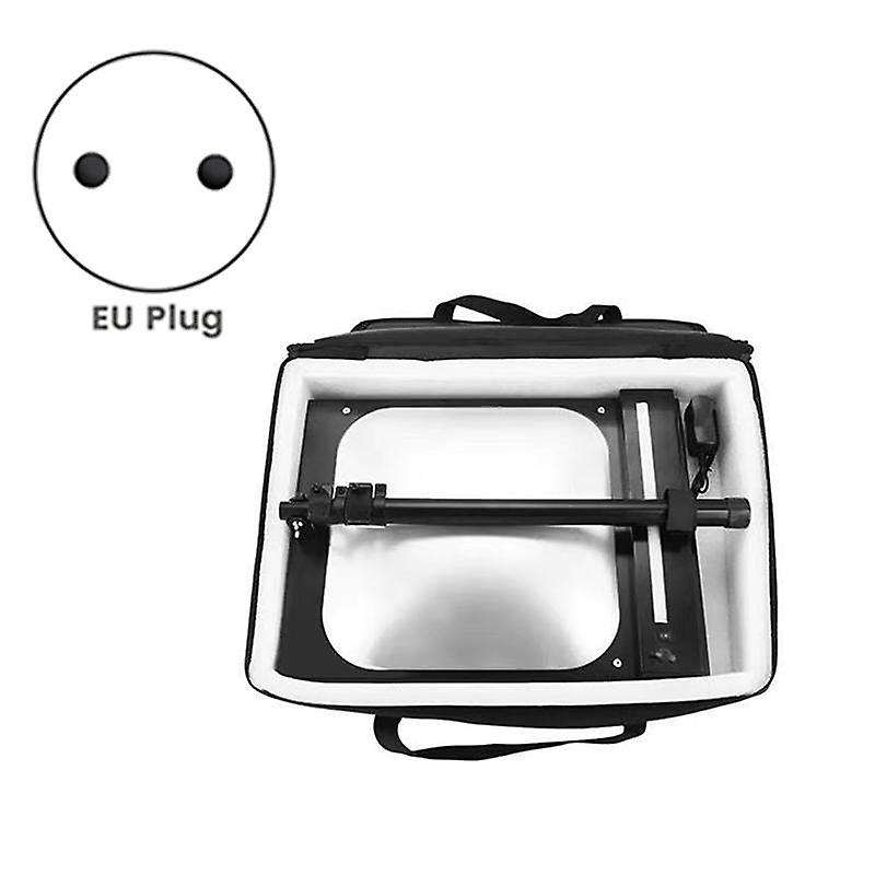 Car Under , 12Inch Flodable Telescoping Mirror with LED Light and Wheels for Cars, Bus, Trucks EU Pl