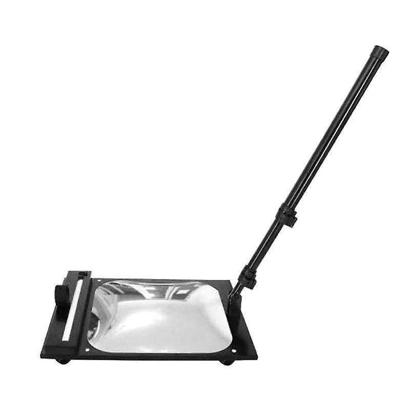 Car Under , 12Inch Flodable Telescoping Mirror with LED Light and Wheels for Cars, Bus, Trucks EU Pl