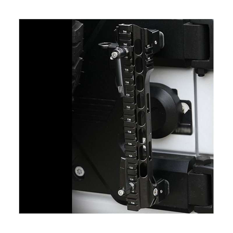 Car Universal Bracket Antenna Flagpole for 2007-2023 Wrangler Jk Jl Rear Bracket