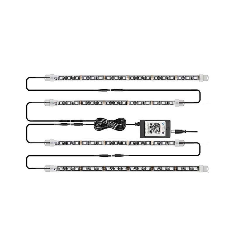 Car Underglow Led Lights, Dream Color Strip Lights with App Control, Exterior Car Neon Accent Lights