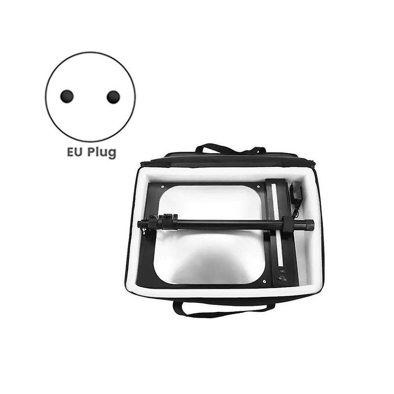 Car Under Inspection Mirror, 12inch Flodable Telescoping Mirror with Led Light and Wheels for Cars