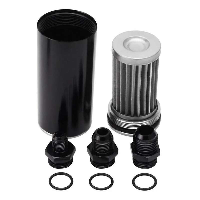 Car Universal 50mm Fuel Filter Embedded Fuel Gasoline Filter 2202712