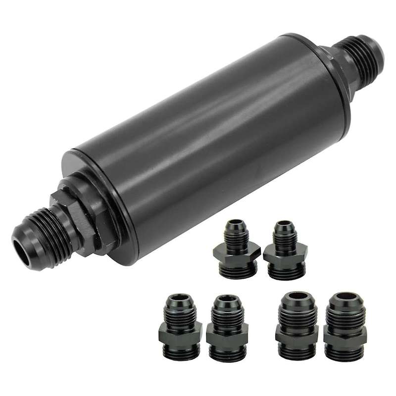 Car Universal 50mm Fuel Filter Embedded Fuel Gasoline Filter 2202712