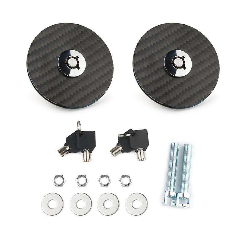 Car Universal Engine Hood Cover Lock Key Quick Latch Release Aluminum Alloy Engine Bonnets Latch Arb