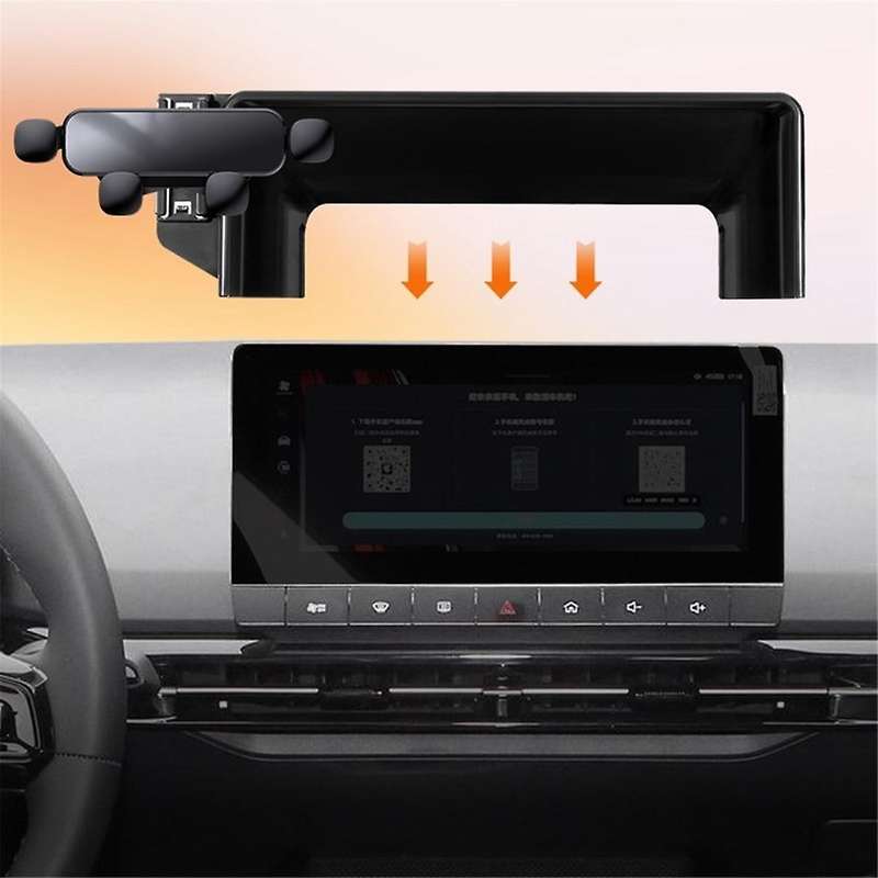Car Universal Gravity Phone Holder Electric Auto Cellphone Stable Stand Support Adapt to 10.25in Fo
