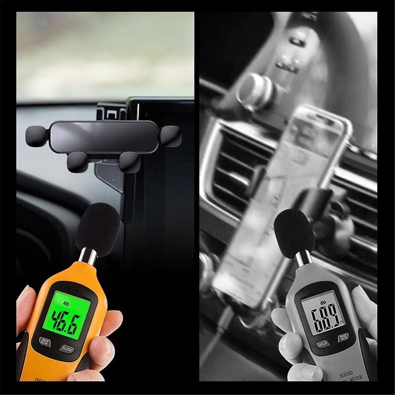 Car Universal Gravity Phone Holder Electric Auto Cellphone Stable Stand Support Adapt to 10.25in Fo