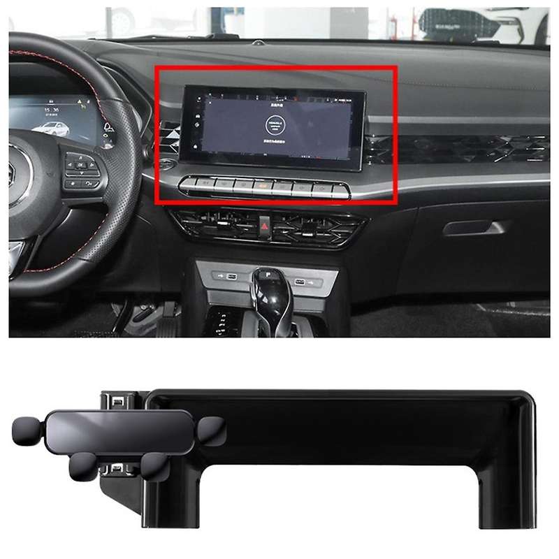 Car Universal Gravity Phone Holder Electric Auto Cellphone Stable Stand Support Adapt to 10.25in Fo