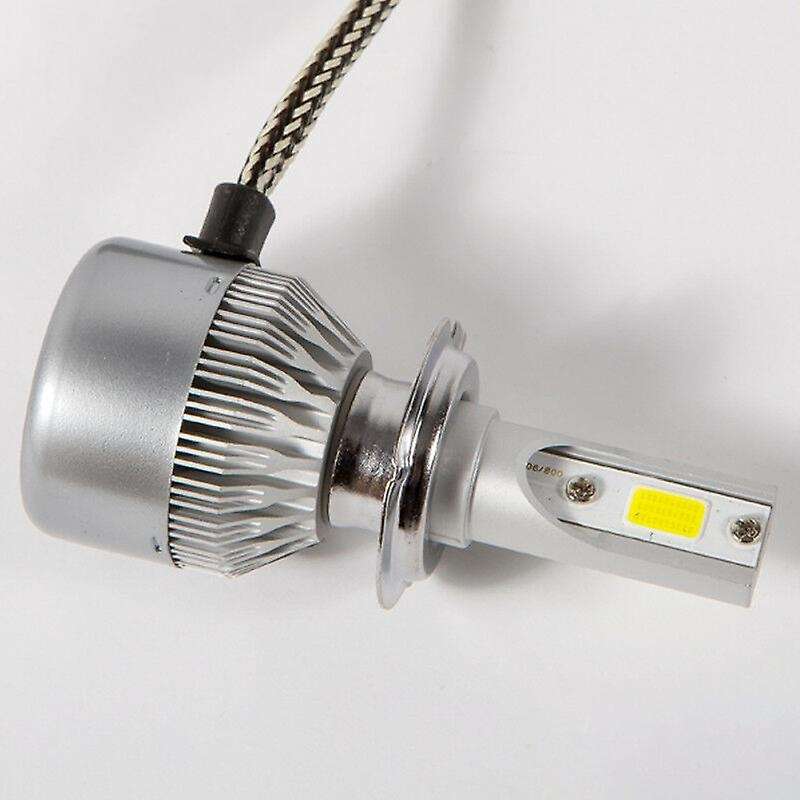 Car Universal Led Headlights H7 Super Bright High and Low Beam Headlight Bulb Integrated Front Fog L