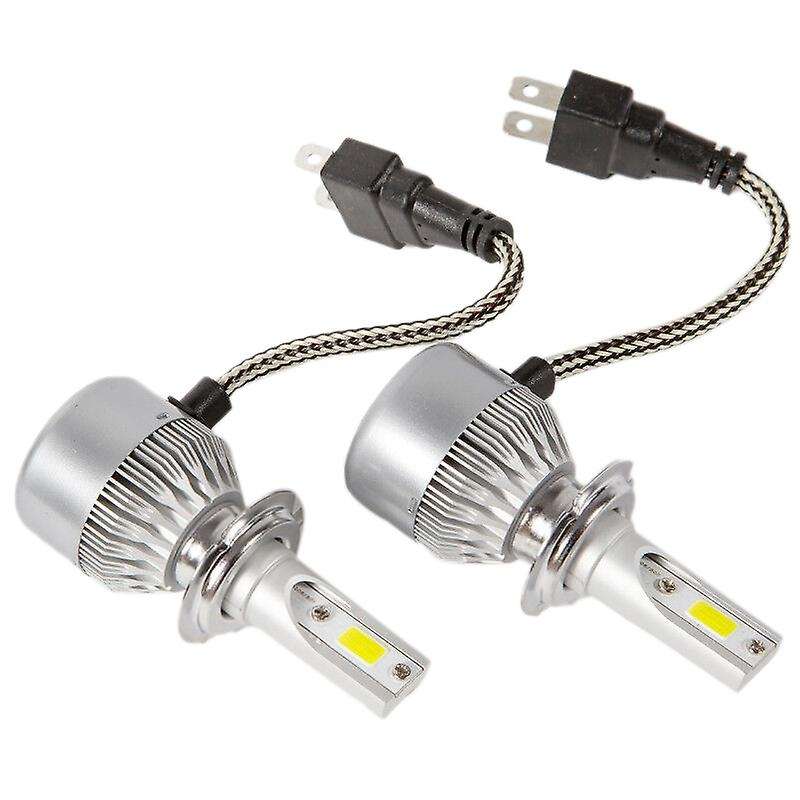 Car Universal Led Headlights H7 Super Bright High and Low Beam Headlight Bulb Integrated Front Fog L