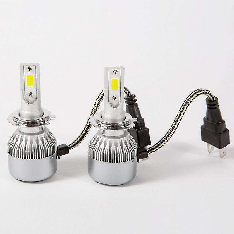 Car Universal Led Headlights H7 Super Bright High and Low Beam Headlight Bulb Integrated Front Fog L