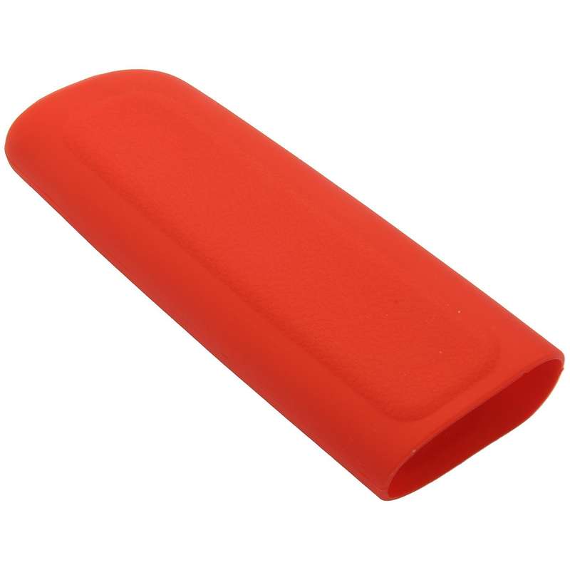 Car Universal Handbrake Grips Collars Silicone Gear Head Cover Red