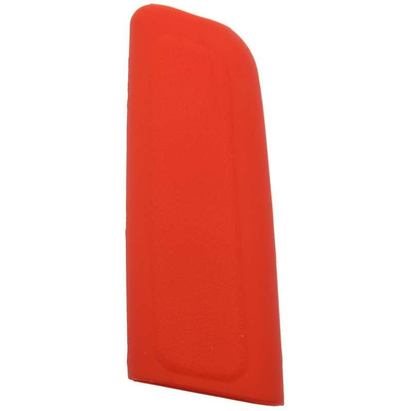 Car Universal Handbrake Grips Collars Silicone Gear Head Cover Red