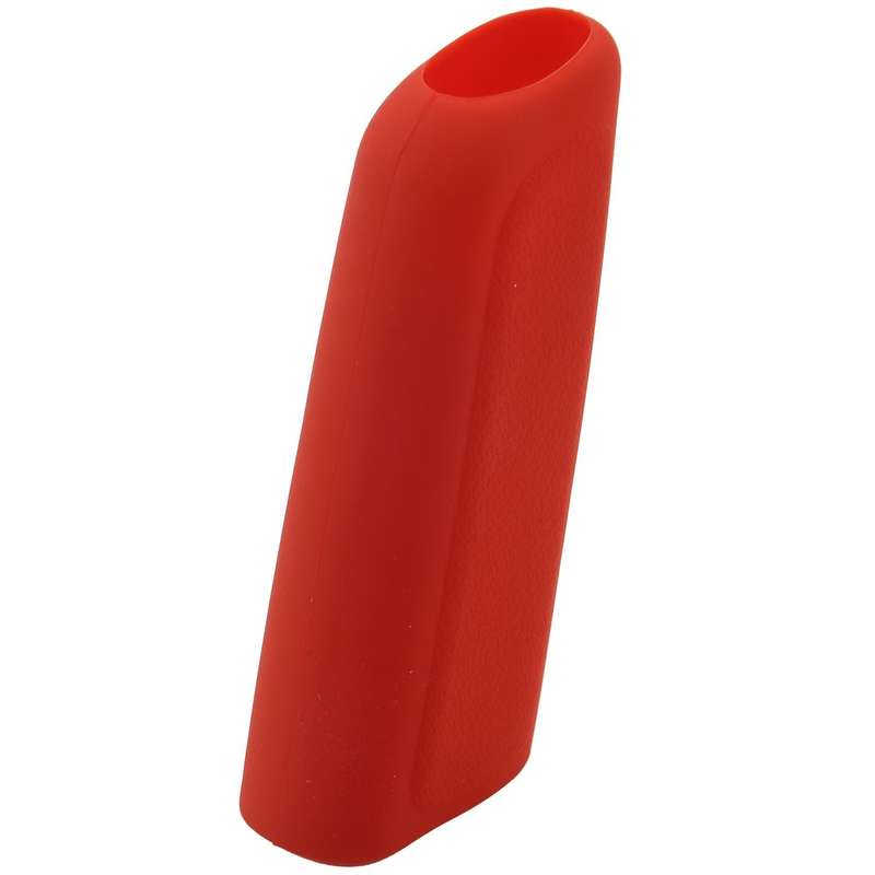 Car Universal Handbrake Grips Collars Silicone Gear Head Cover Red