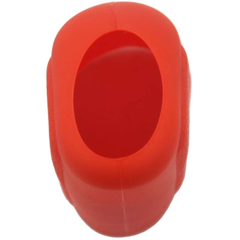 Car Universal Handbrake Grips Collars Silicone Gear Head Cover Red