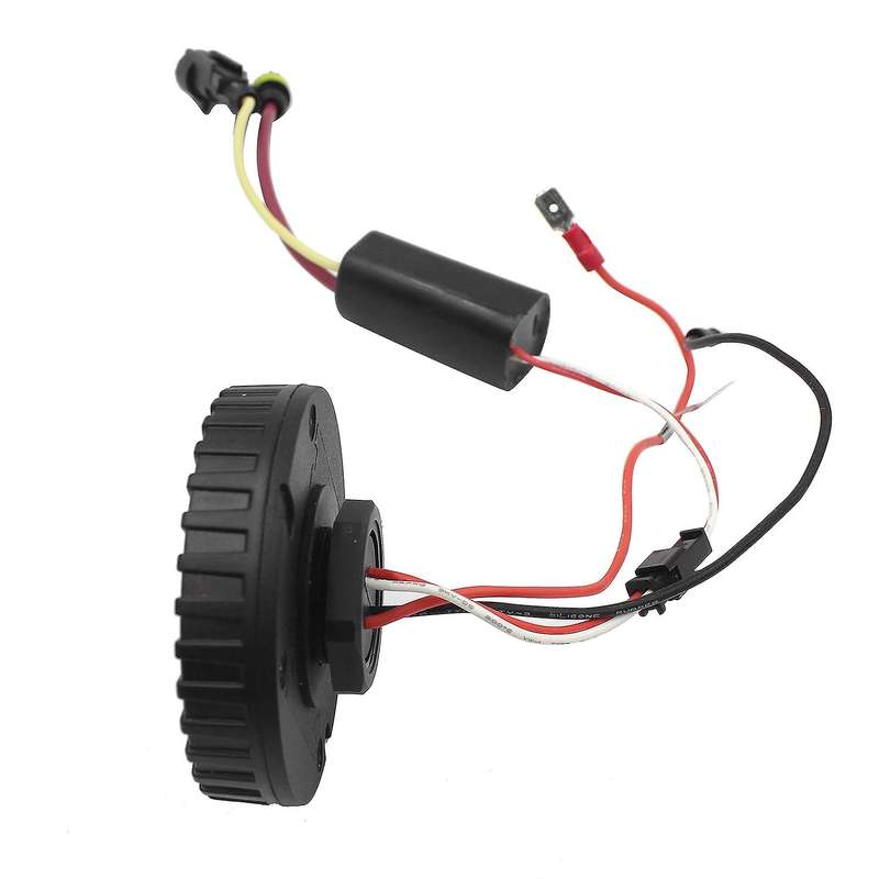 Car Universal Mini HID Round Lamp Ballast Ballast Ultra-Thin Integrated Ballast