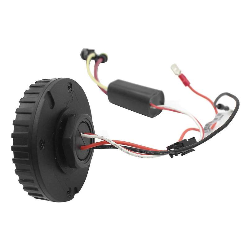 Car Universal Mini HID Round Lamp Ballast Ballast Ultra-Thin Integrated Ballast