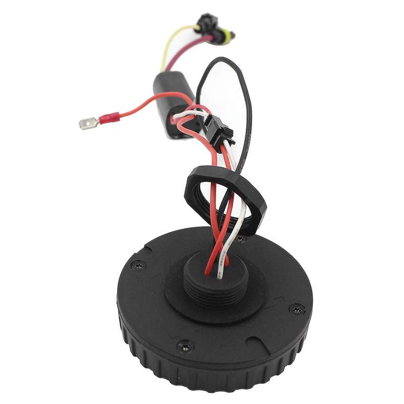 Car Universal Mini HID Round Lamp Ballast Ballast Ultra-Thin Integrated Ballast
