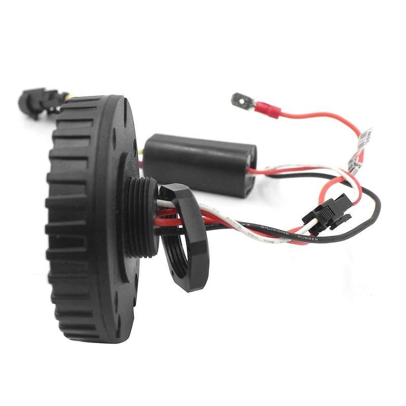 Car Universal Mini HID Round Lamp Ballast Ballast Ultra-Thin Integrated Ballast