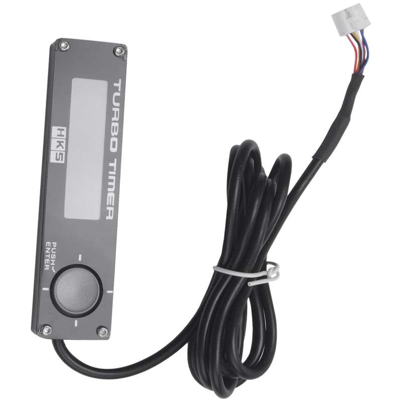 Car Universal Turbo Timer with Blue LED Display Digital Type Auto Turbo Timer Flameout Delayer