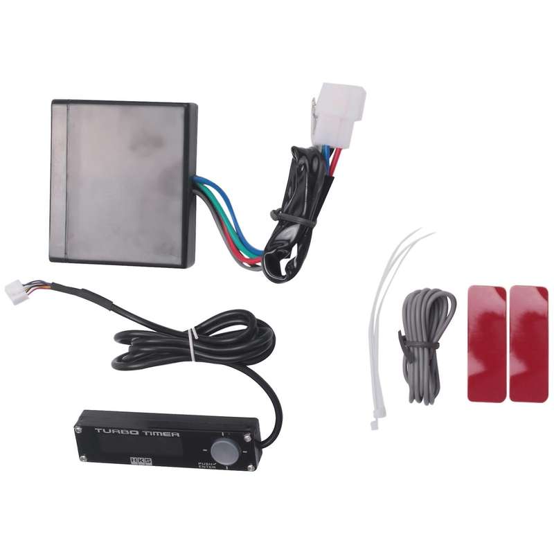Car Universal Turbo Timer with Blue LED Display Digital Type Auto Turbo Timer Flameout Delayer