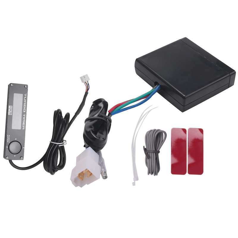 Car Universal Turbo Timer with Blue LED Display Digital Type Auto Turbo Timer Flameout Delayer