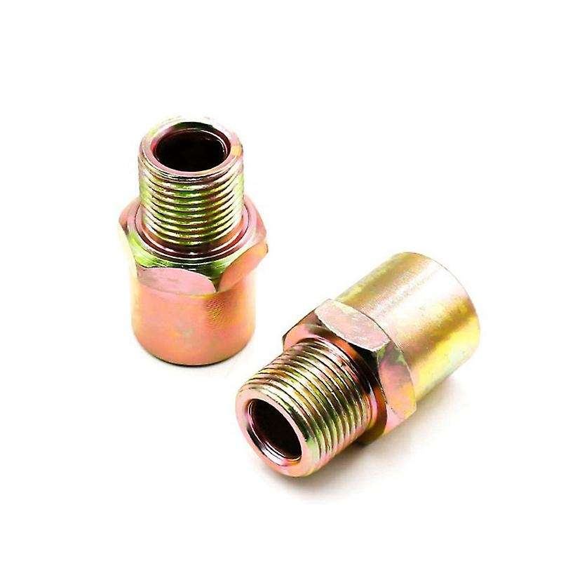 Car Universal Oil Filter Cooler Sandwich Plate Adaptor M201.5 and 3/4-16 Sandwich Adapter Oil Gauge