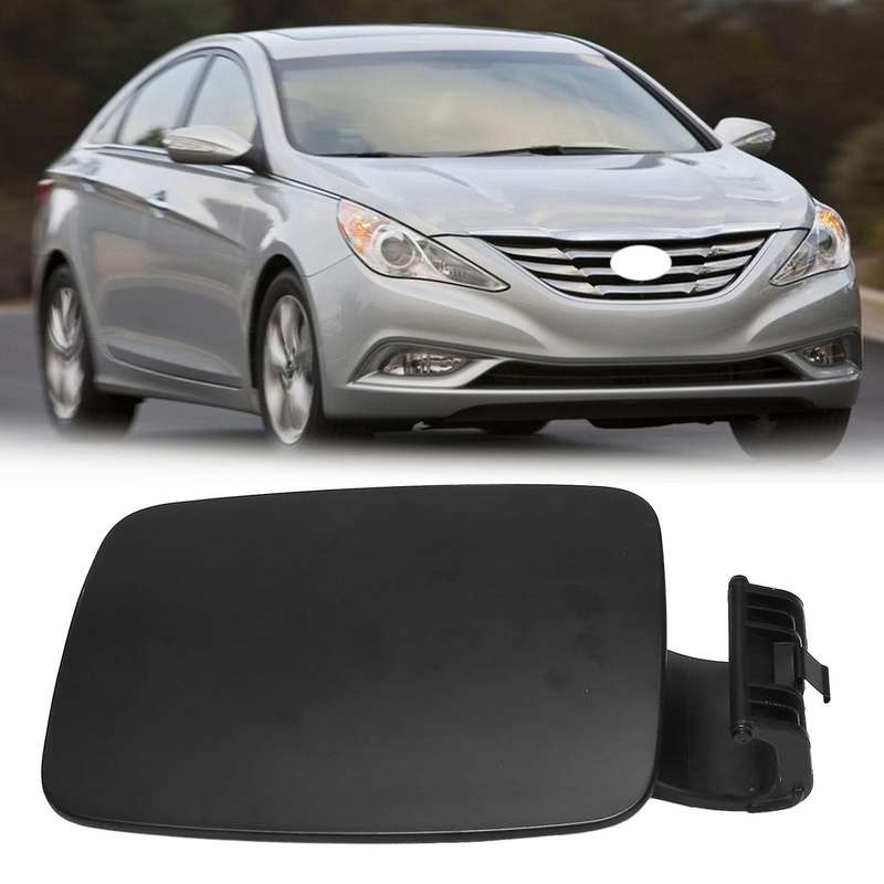 Car Unpainted Fuel Gas Tank Cap Cover Assy for 2011-2014 695103S000