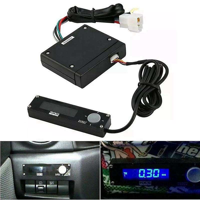 Car Universal Turbo Timer with Red LED Display Digital Type Auto Turbo Timer Flameout Delayer