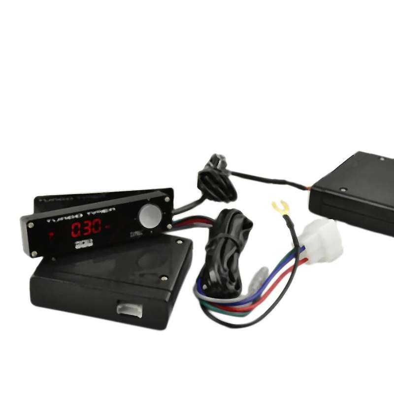 Car Universal Turbo Timer with Red LED Display Digital Type Auto Turbo Timer Flameout Delayer