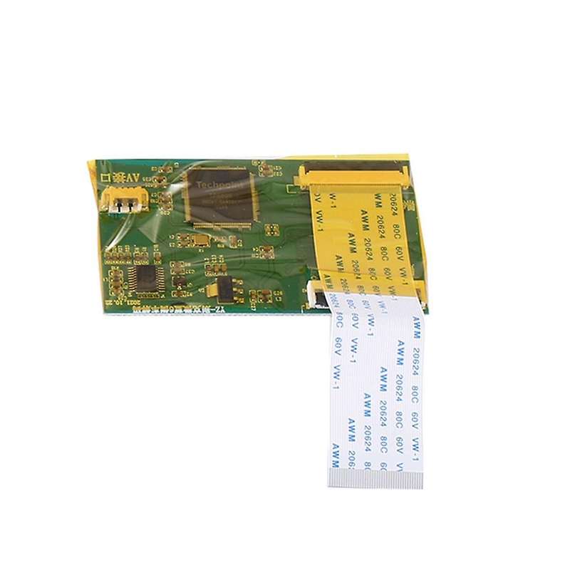Car Upgrade Hd Reversing Rear View Camera Decoder Board Module for Tour