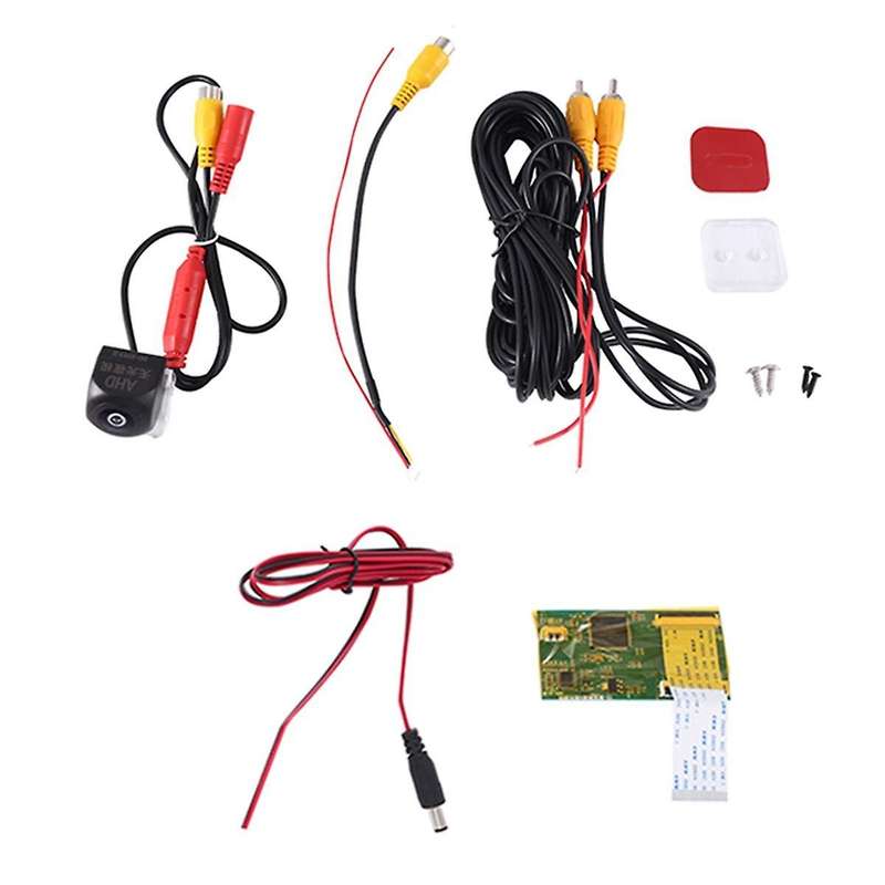 Car Upgrade Hd Reversing Rear View Camera Decoder Board Module for Tour