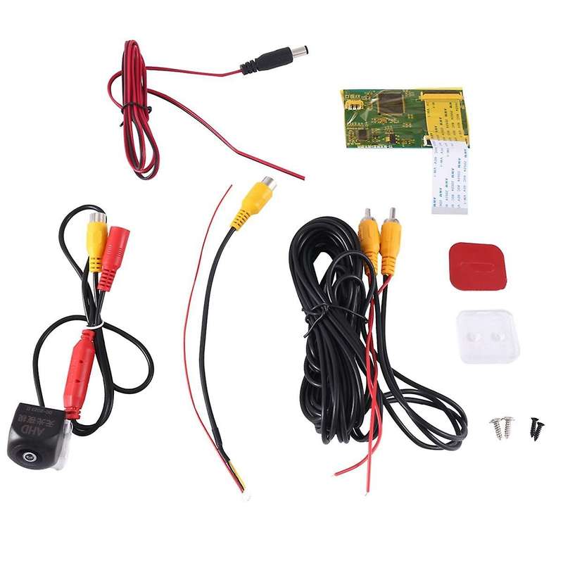 Car Upgrade Hd Reversing Rear View Camera Decoder Board Module for Tour