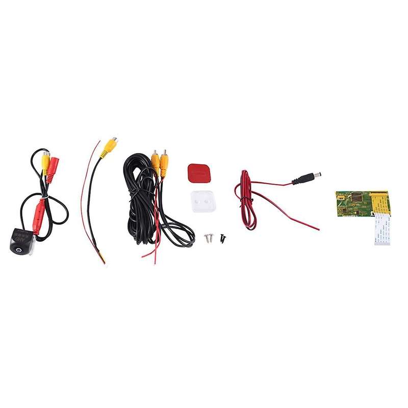 Car Upgrade Hd Reversing Rear View Camera Decoder Board Module for Tour