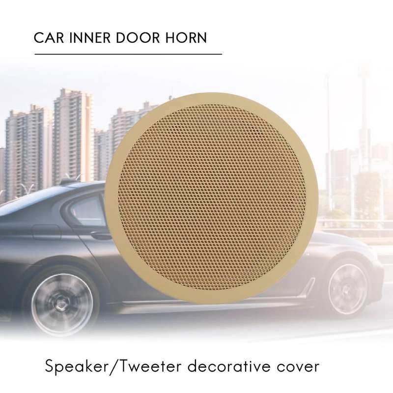Car Upgraded Interior Door Loud Speaker Tweeter Cover Trim for  3 4 Series F30 F35 F31 F34 F32 F33 F