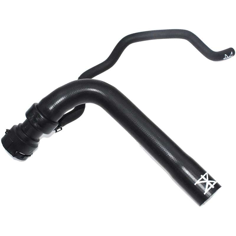 Car Upper Coolant 3-Way Radiator to Pipe to Expansion Tank Hose Pipe for - A4 2002-2006 8E0121101