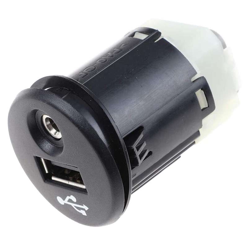Car Usb Aux Port Adapter 28023-bh00a 28023bh00a for Juke Xtrail Micra Note Nv200
