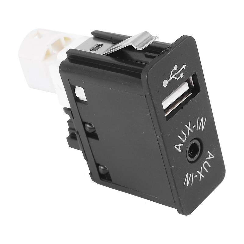 Car USB AUX In Plug Auxiliary Input Socket Adapter for BMW E81 E87 E90 F10 F12 E70 X4 X5 X6