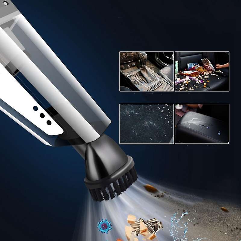 Car Vacuum Cleaner Handheld DC 12V 120W Cordless Wet and Dry Dual Use Auto Portable Vacuums Cleaner