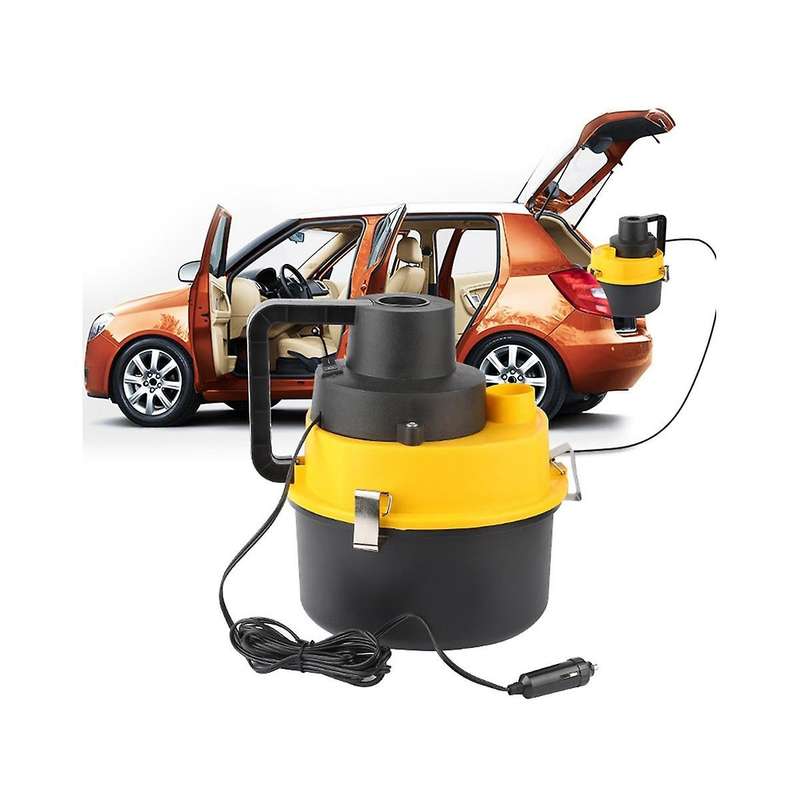 Car Vacuum Cleaner Car Multi-function Vacuum Cleaner Portable Vacuum Cleaner Wet and Dry Universal C