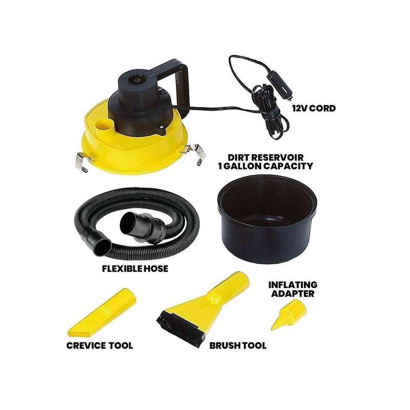 Car Vacuum Cleaner Car Multi-function Vacuum Cleaner Portable Vacuum Cleaner Wet and Dry Universal C