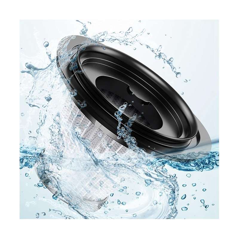 Car Vacuum Cleaner 6000pa Strong Suction Wireless Portable Vacuum Cleaner Dual Use Handheld Cleanin