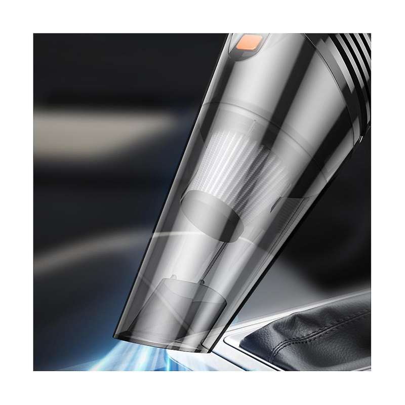 Car Vacuum Cleaner 6000pa Strong Suction Wireless Portable Vacuum Cleaner Dual Use Handheld Cleanin