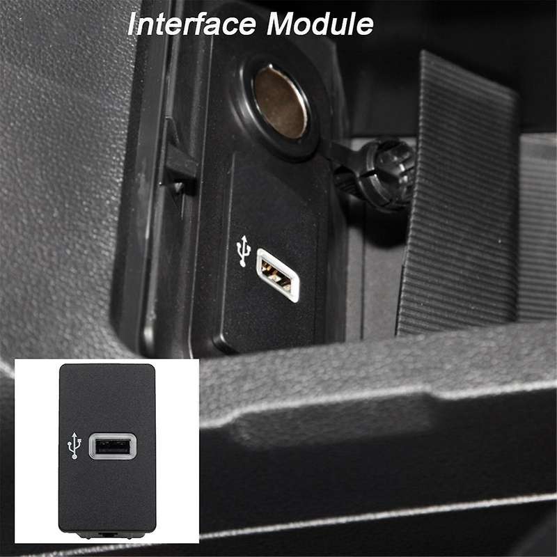 Car USB Interface Module Sync 3 Single Port HU5Z-19A387-A for CARPLAY & Focus