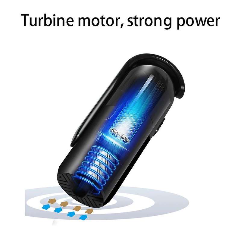 Car Vacuum Cleaner for Car High Suction Wet and Dry Dual-Use Vacum Cleaner Handheld 12V Mini Car Vac