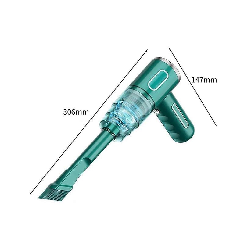 Car Vacuum Cleaner Handheld Vacuum Portable Household High Suction Wireless Dust Collector Mini Cle