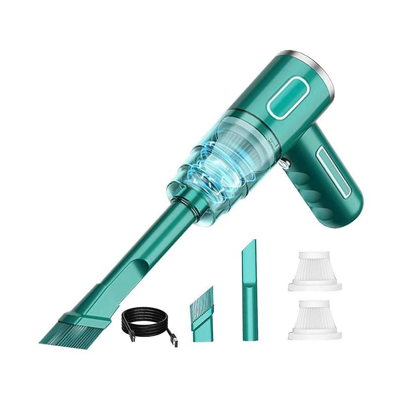 Car Vacuum Cleaner Handheld Vacuum Portable Household High Suction Wireless Dust Collector Mini Cle